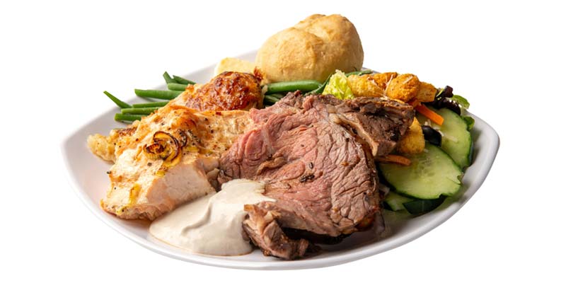 Land and Sea Buffet